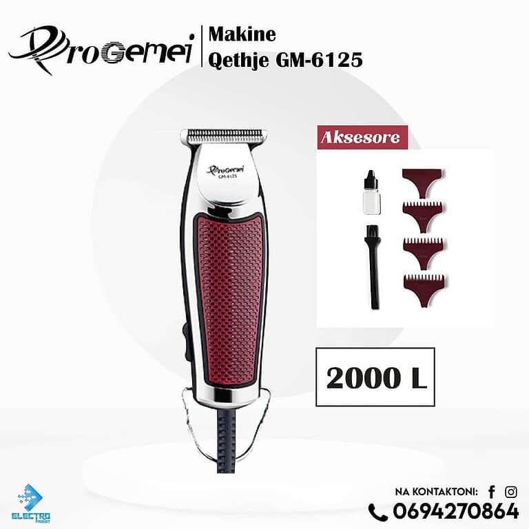 Makine qethese pro gemei, GM-6125