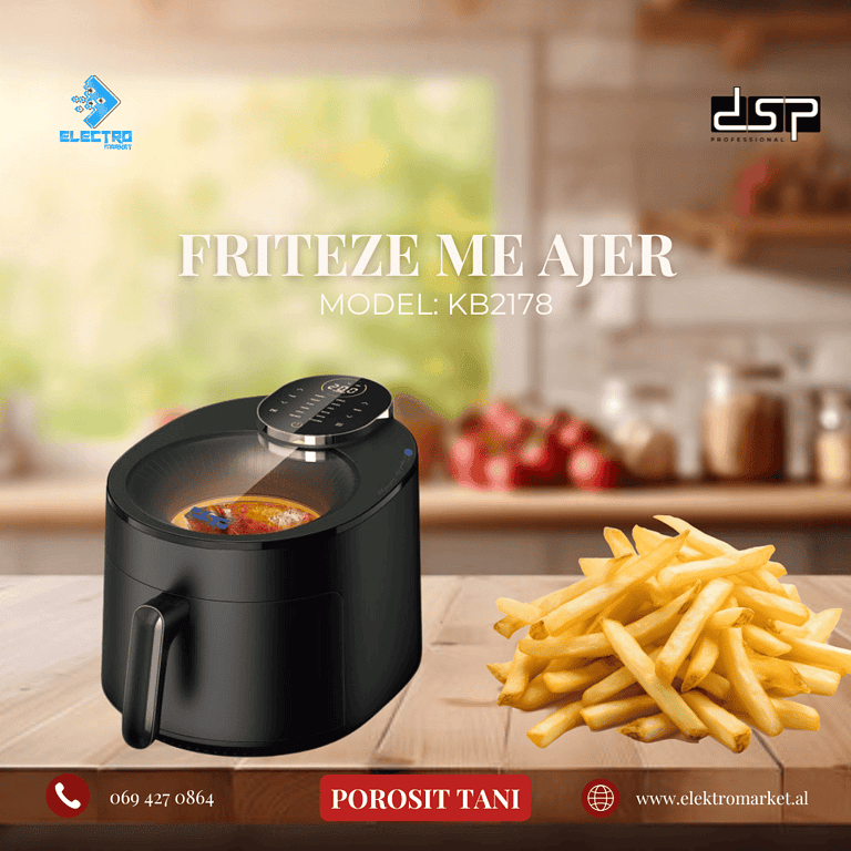 Friteze me ajer DSP KB 2178