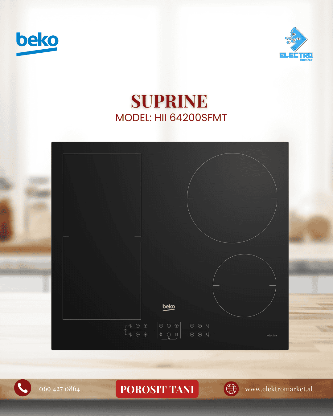 Beko 64200SFMT Suprine HII