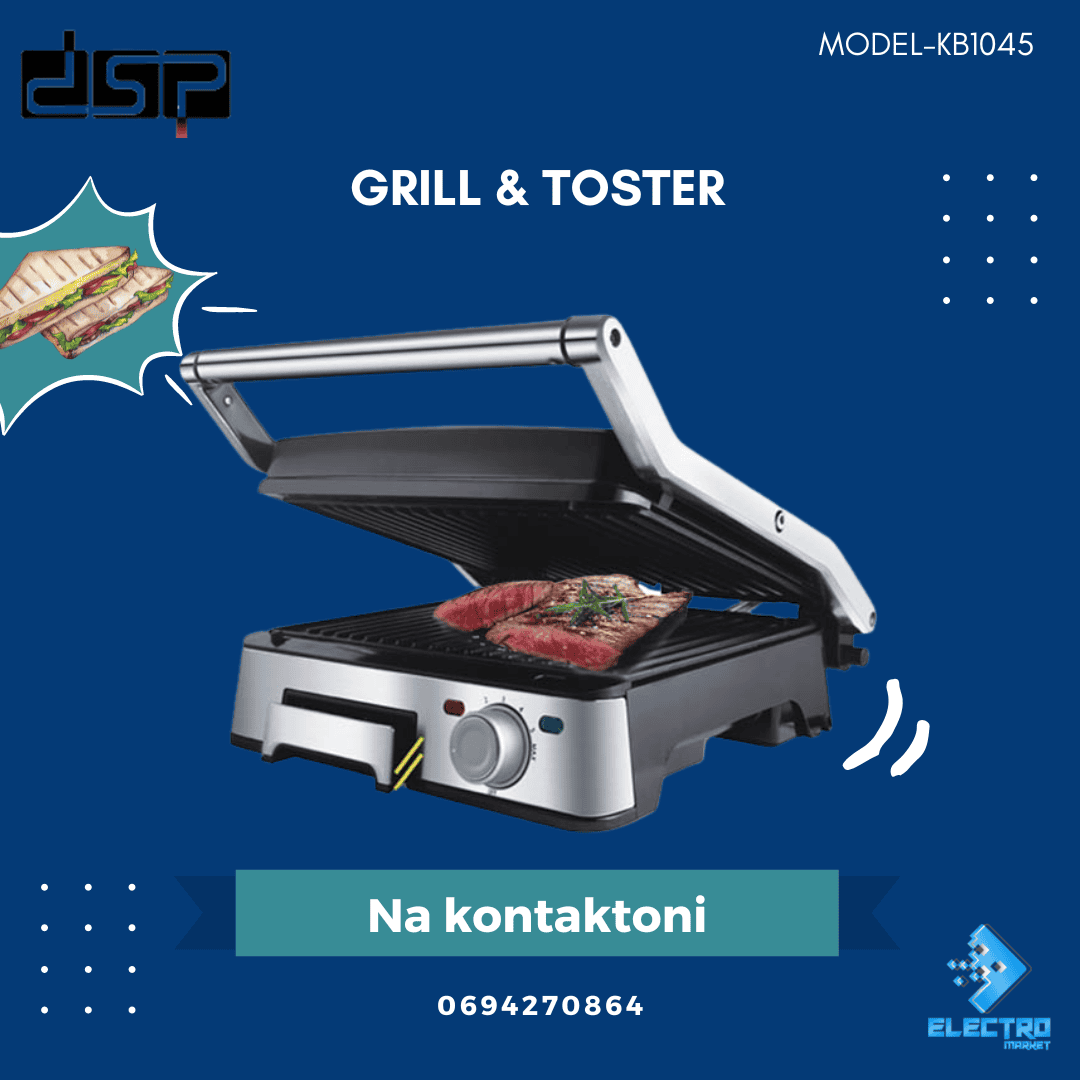 Grill Toster Dsp KB-1045