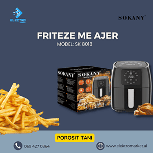 Friteze me ajer Sokany SK 8018