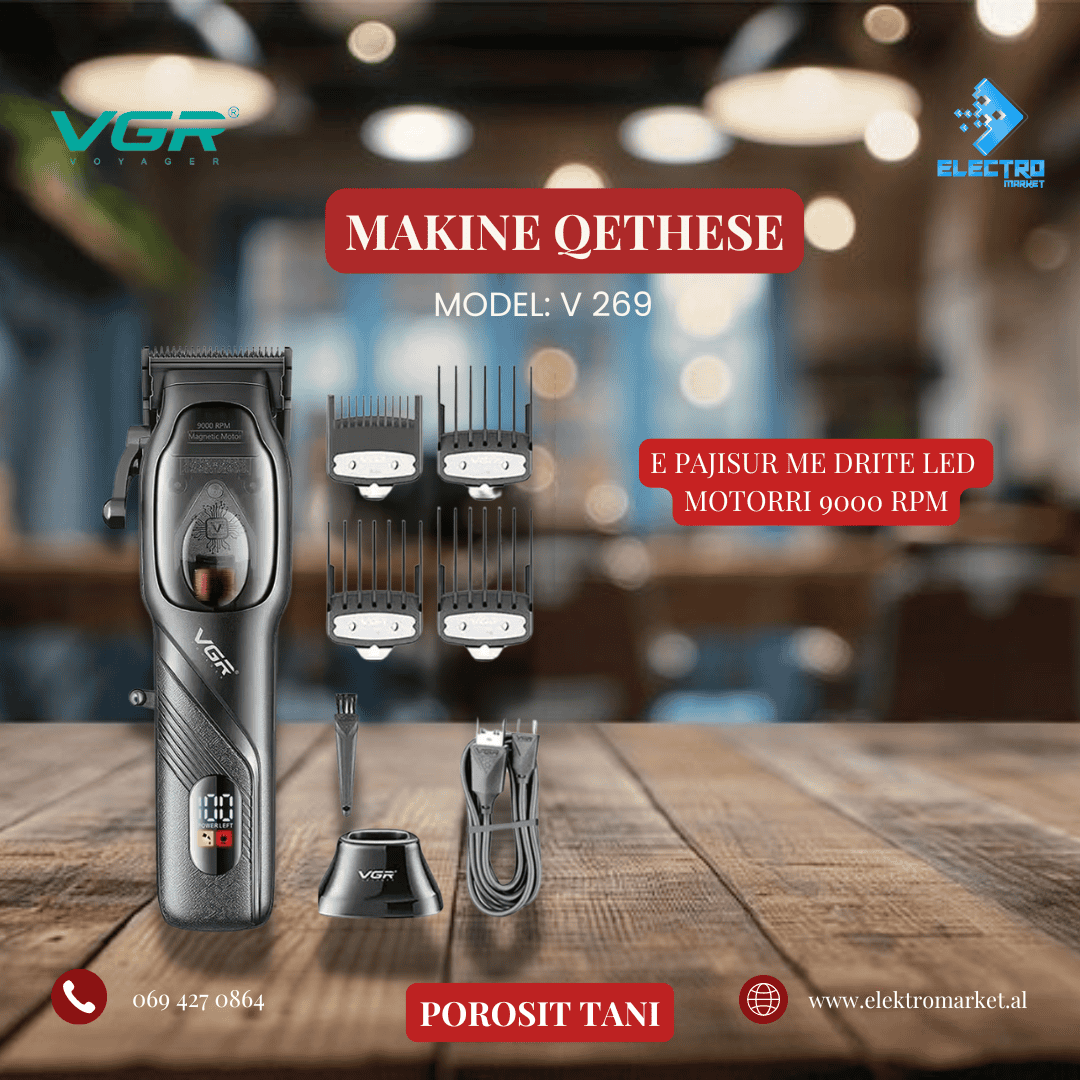 Makine Qethese VGR V 269