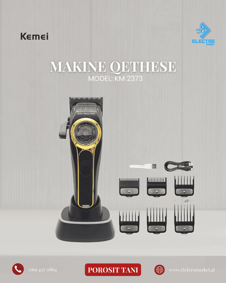 Makine Qethese Kemei KM2373
