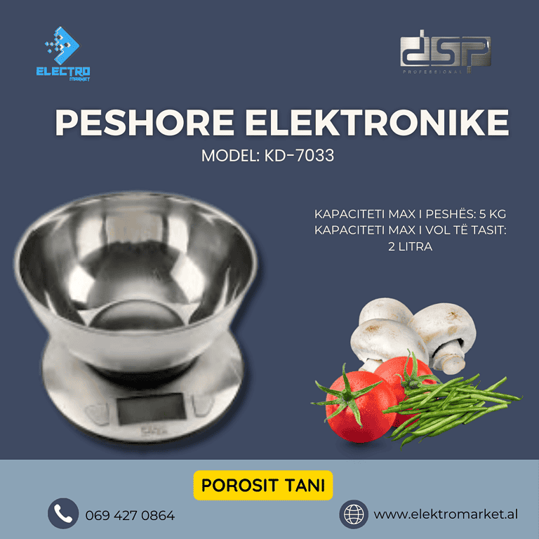 PESHORE ELEKTRONIKE DSP KD-7033