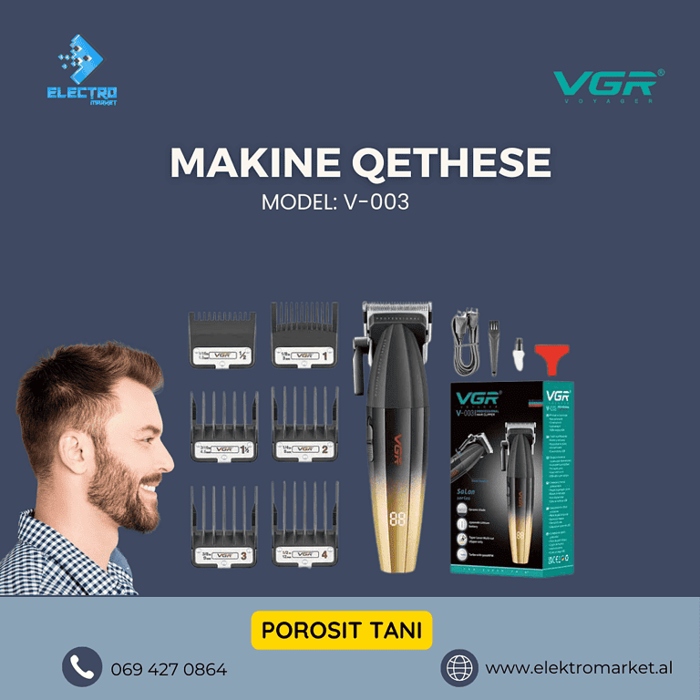 Makine Qethese VGR V-003