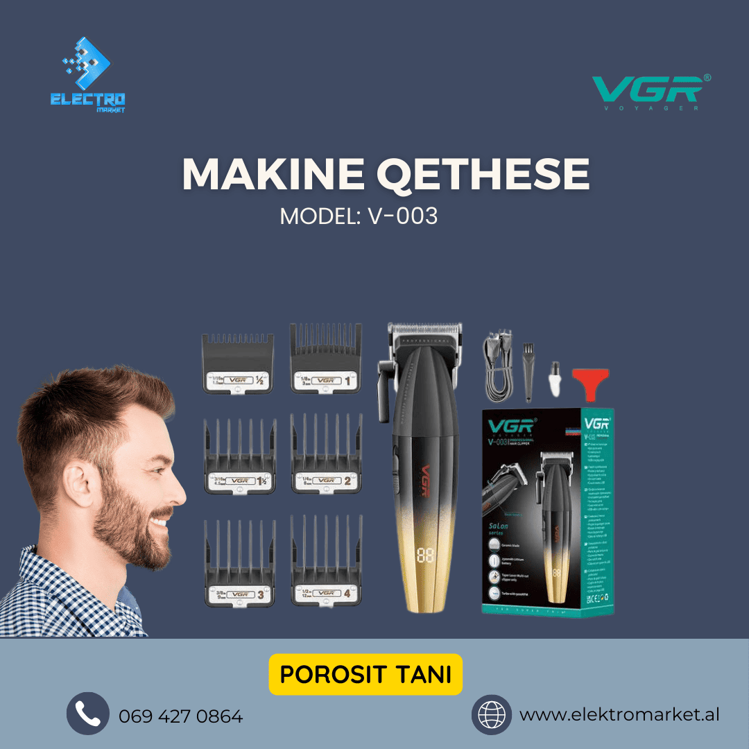 Vgr V-003 Makine Qethese