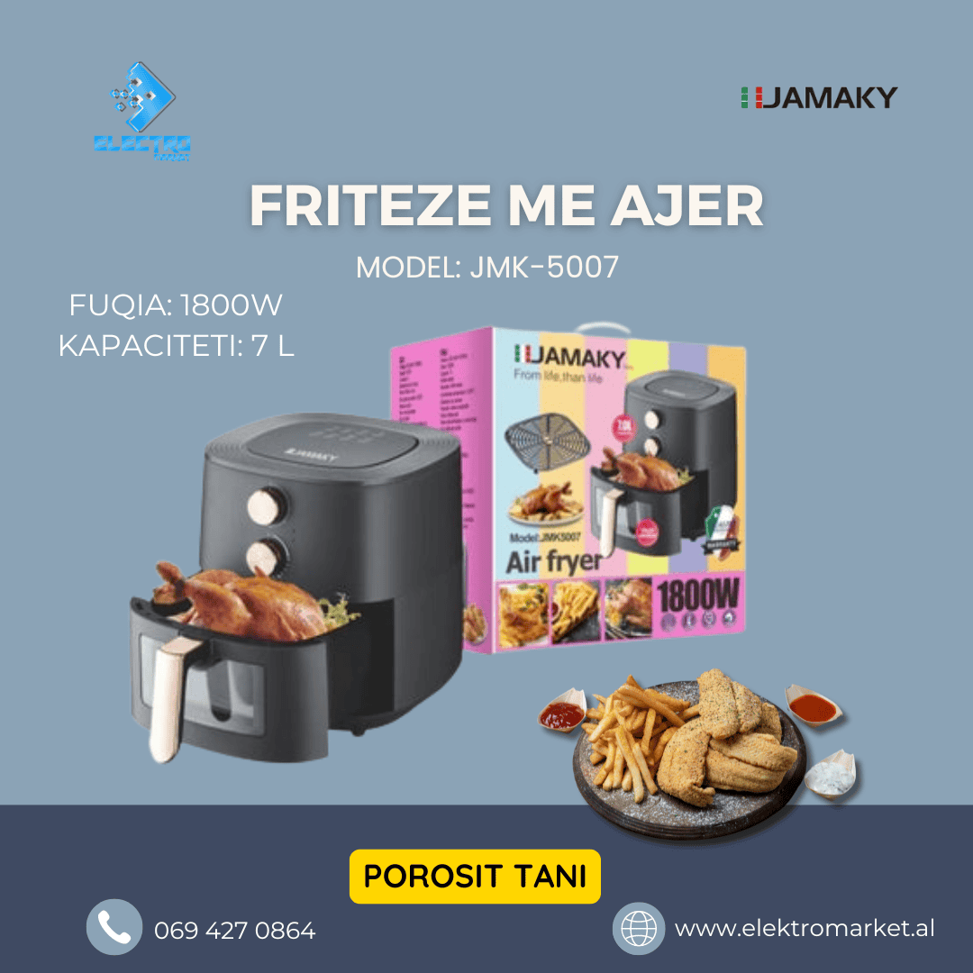 Jamaky JMK-5007 Fritezë Me Ajer