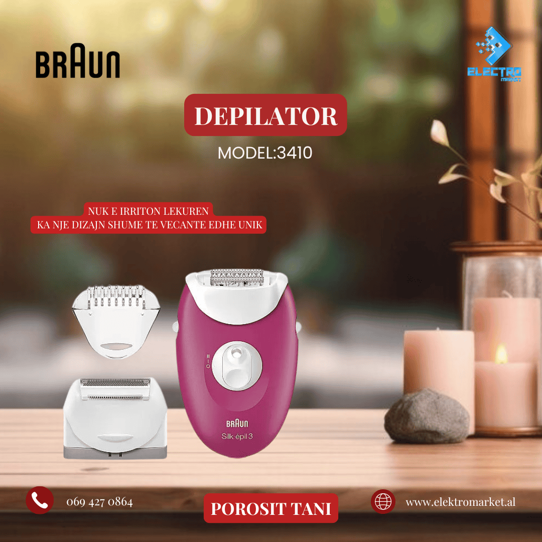 Braun 3415 Depilator