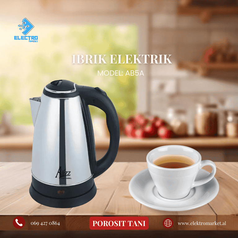 Ibrik Elektrik Alizz AB5A
