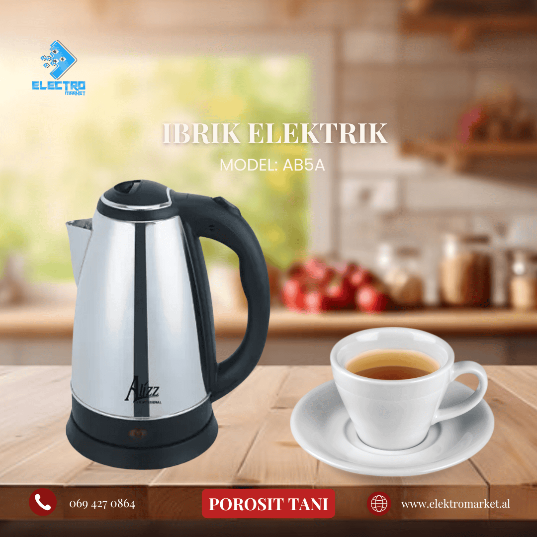Alizz AB5A Ibrik Elektrik