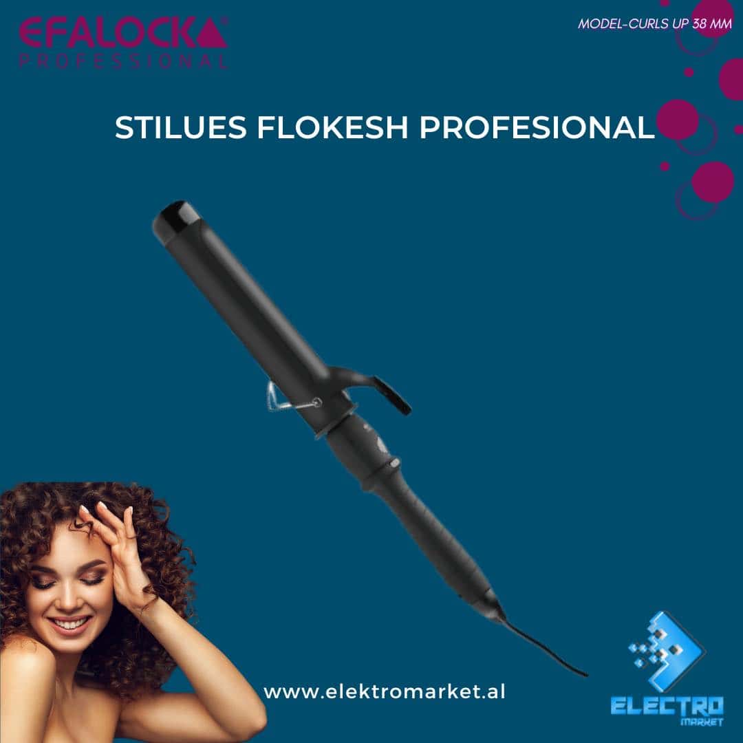 Efalock Curls Up 38 mm 38mm Stilues Flokesh Profesional