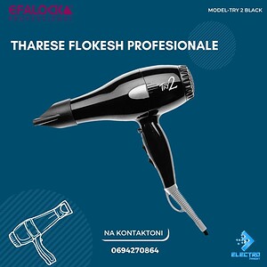 Tharese Flokesh Profesionale Efalock Try 2 Black