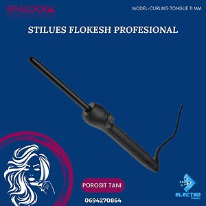 Stilues Flokesh Profesional Efalock Curling Tongue 11 MM
