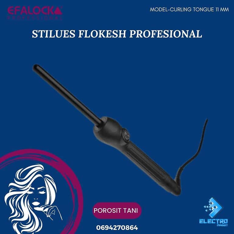 Stilues Flokesh Profesional Efalock Curling Tongue 11 MM