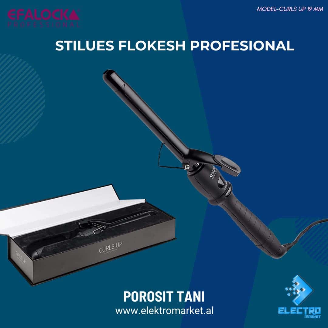 Efalock Curls Up 19 MM 19mm Stilues Flokesh Profesional