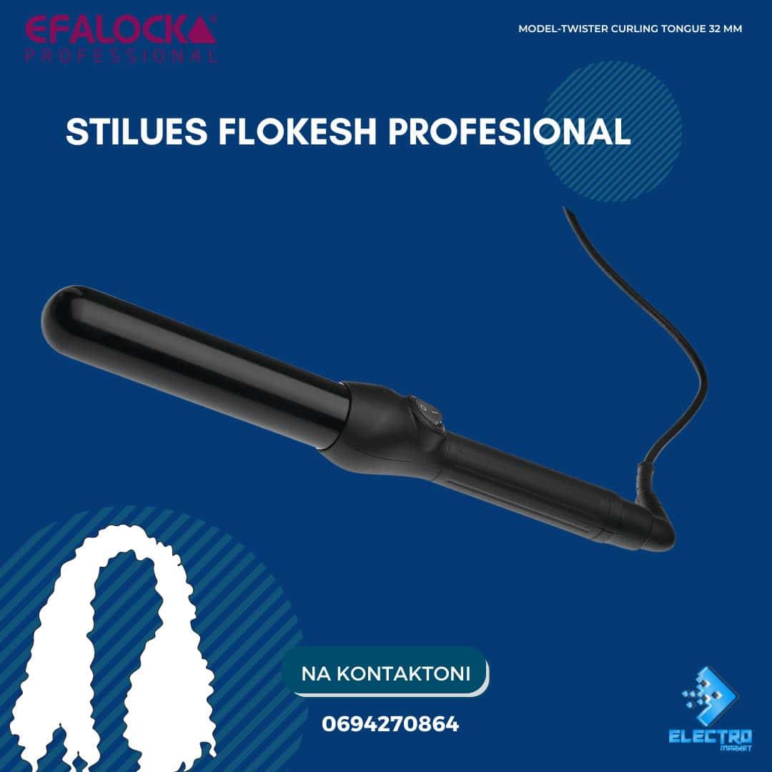 Efalock Profesional 32 MM 32mm Stilues Flokesh