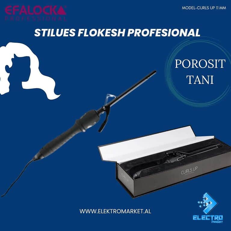 Stilues Flokesh Profesional Curls Up 11 MM
