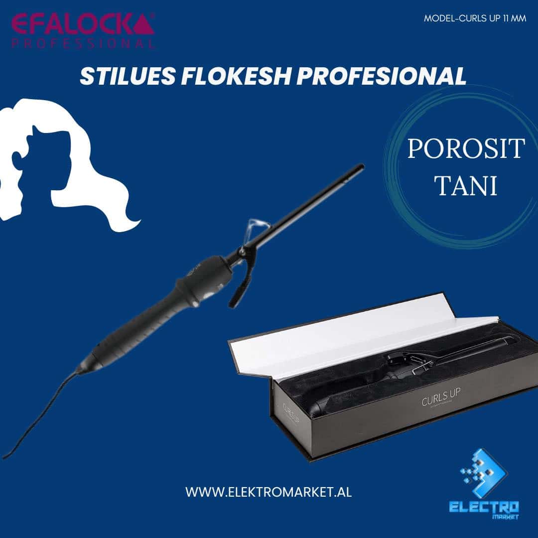 Efalock Curls Up 11 MM 11mm Stilues Flokesh Profesional