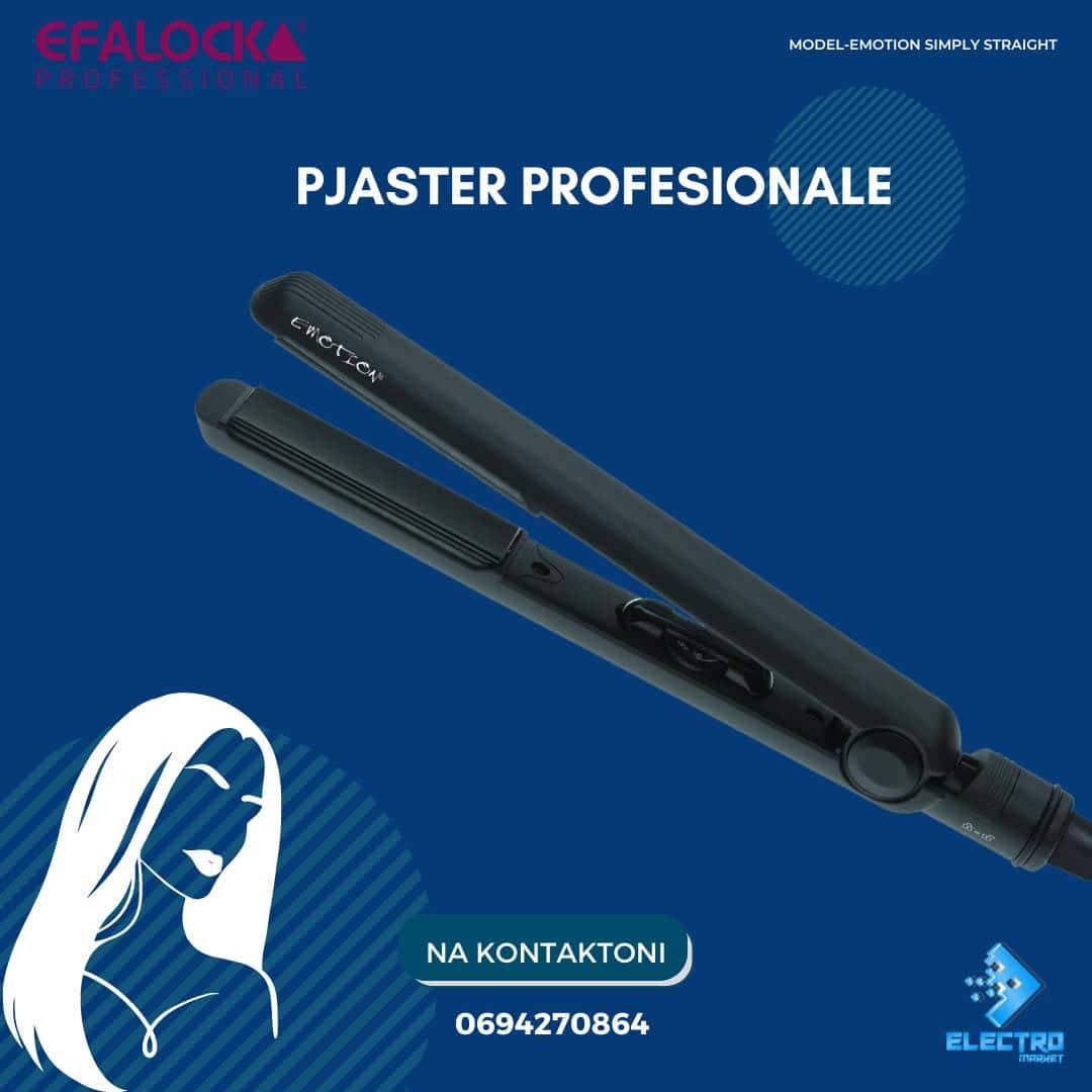 Pjaster Profesionale Efalock Emotion Simply Straight