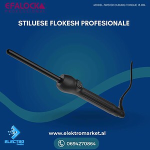 Stilues Flokesh Profesional Efalock Twister Tongue 13 MM