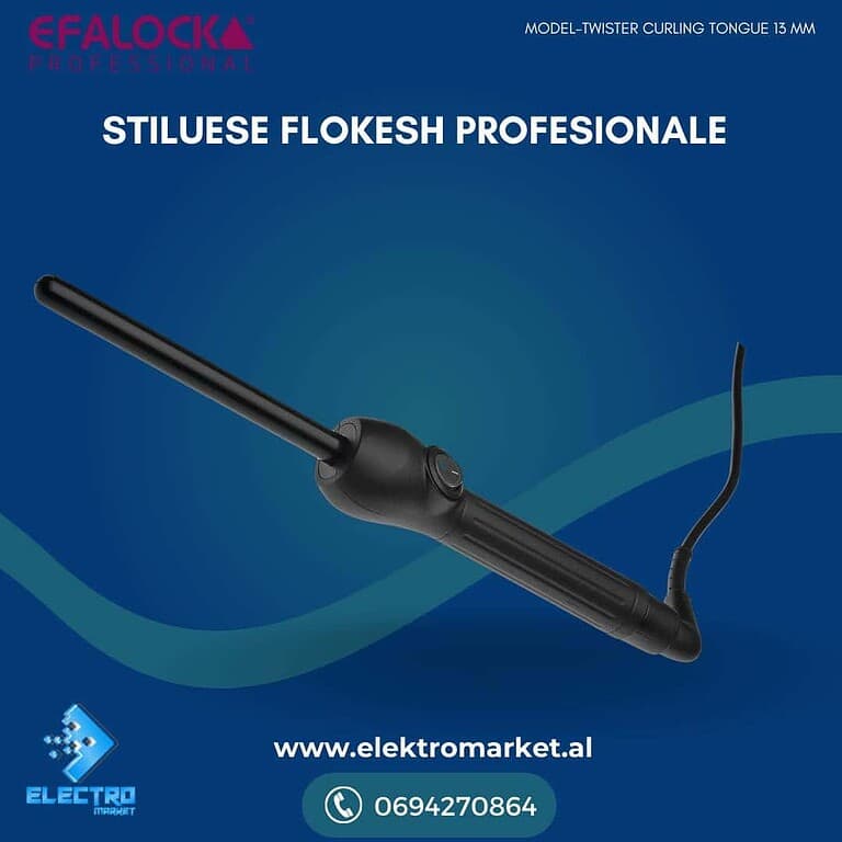 Stilues Flokesh Profesional Efalock Twister Tongue 13 MM