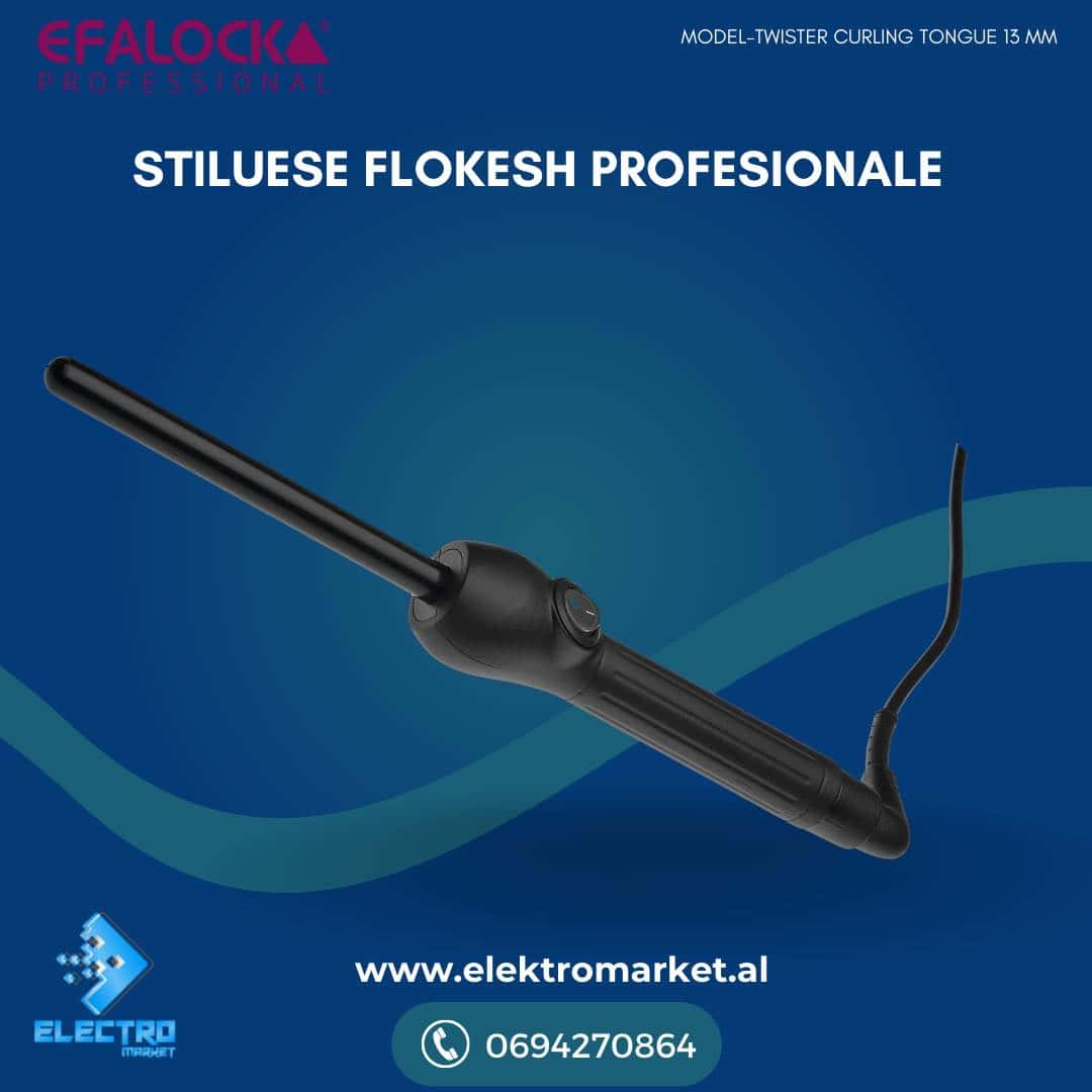 Efalock Twister Tongue 13 MM 13mm Stilues Flokesh Profesional