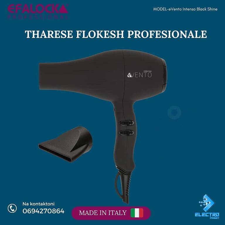 Tharese Profesionale Efalock eVento Intenso Black Shine