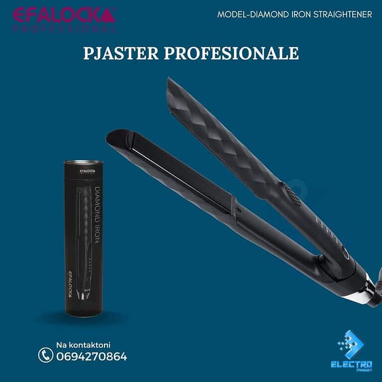 Pjaster Profesionale Efalock Diamond Iron Straightener