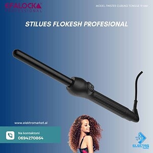 Stilues Flokesh Profesional Efalock Twister Tongue 19 MM