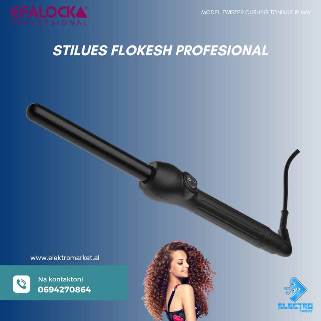 Efalock Twister Tongue 19 MM 19mm Stilues Flokesh Profesional