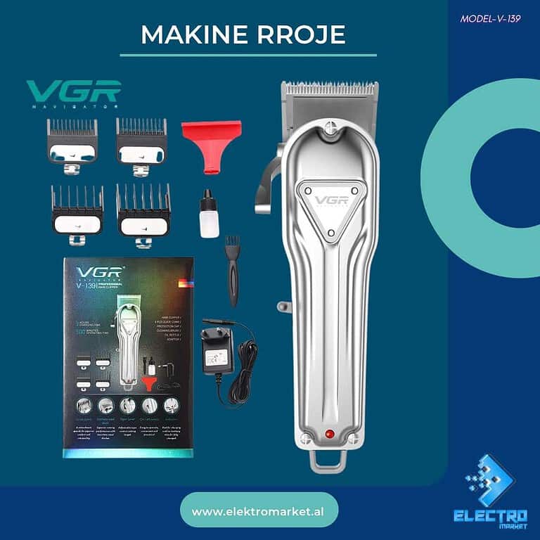 Makine Rroje VGR V 139