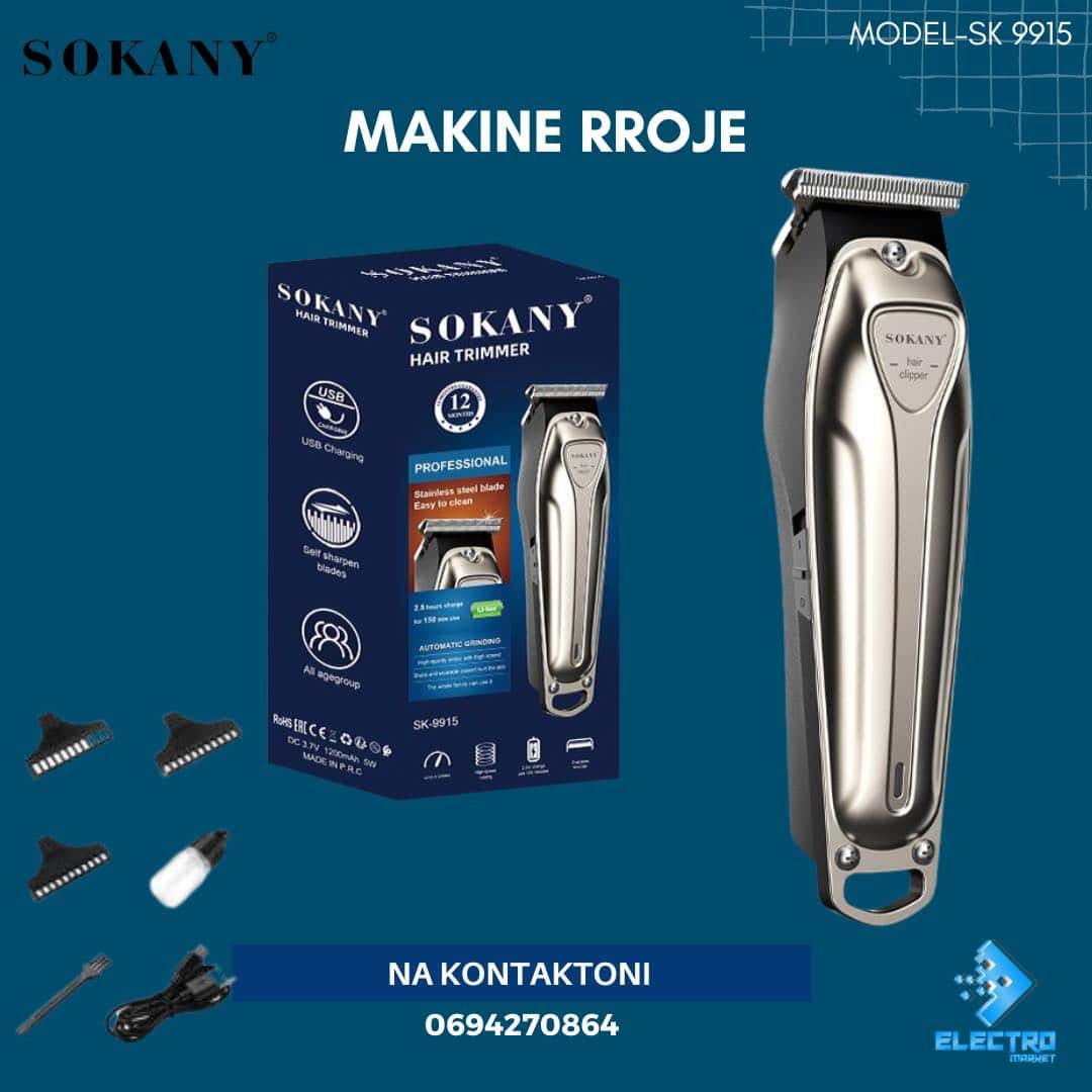 Sokany SK 9915 Makine Rroje