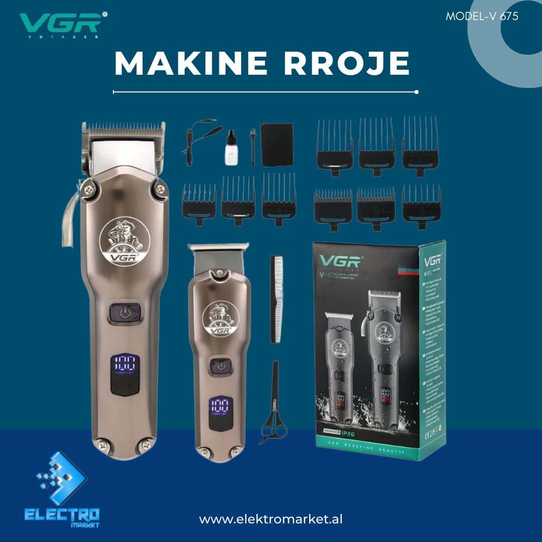 Makine Rroje VGR V-675