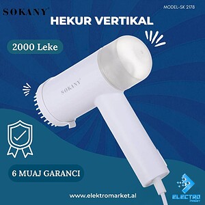 Hekur Vertikal Sokany Sk 2178
