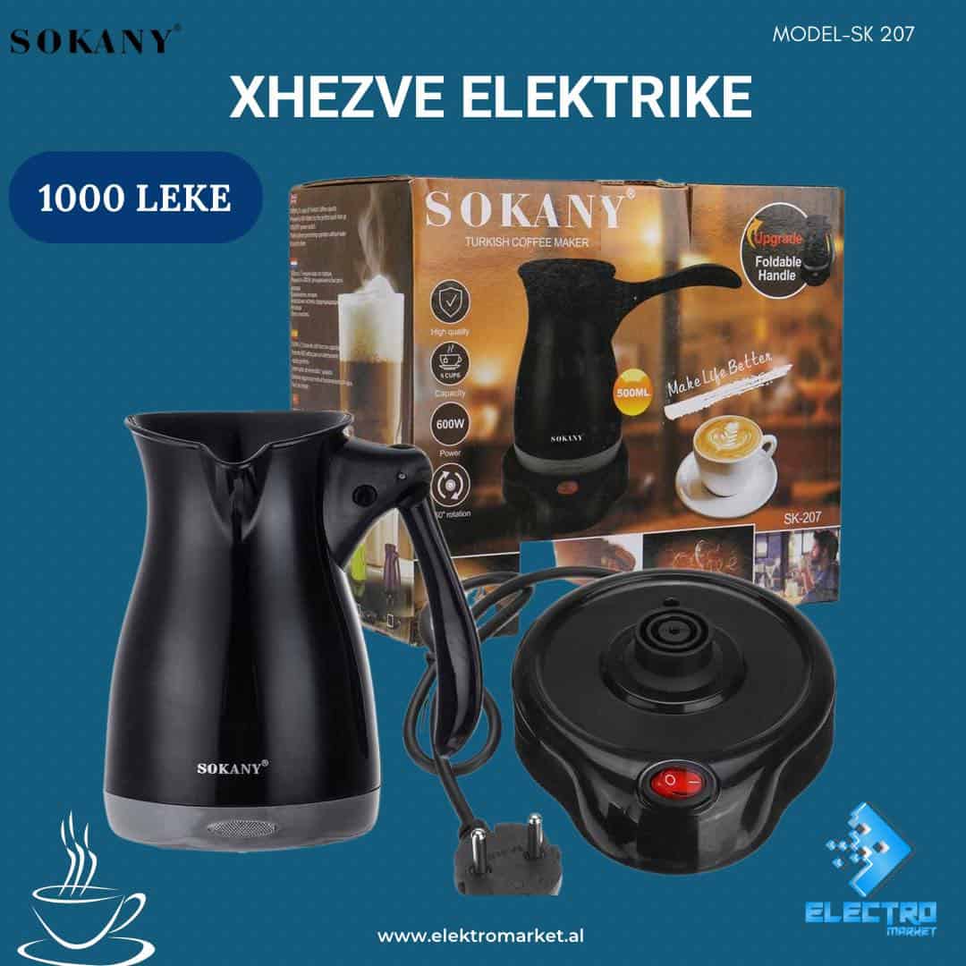 Sokany SK 207 Xhezve Elektrike