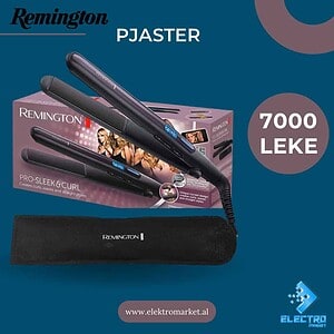 Pjaster Remington Pro Sleek & Curler