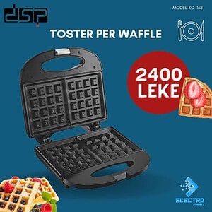 Toster per Waffle KC 1168