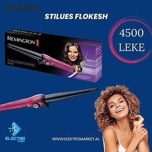 Stilues Flokesh Remington Curl Create Wand