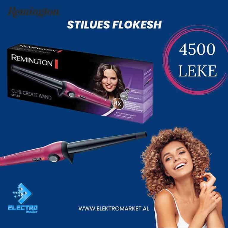 Stilues Flokesh Remington Curl Create Wand