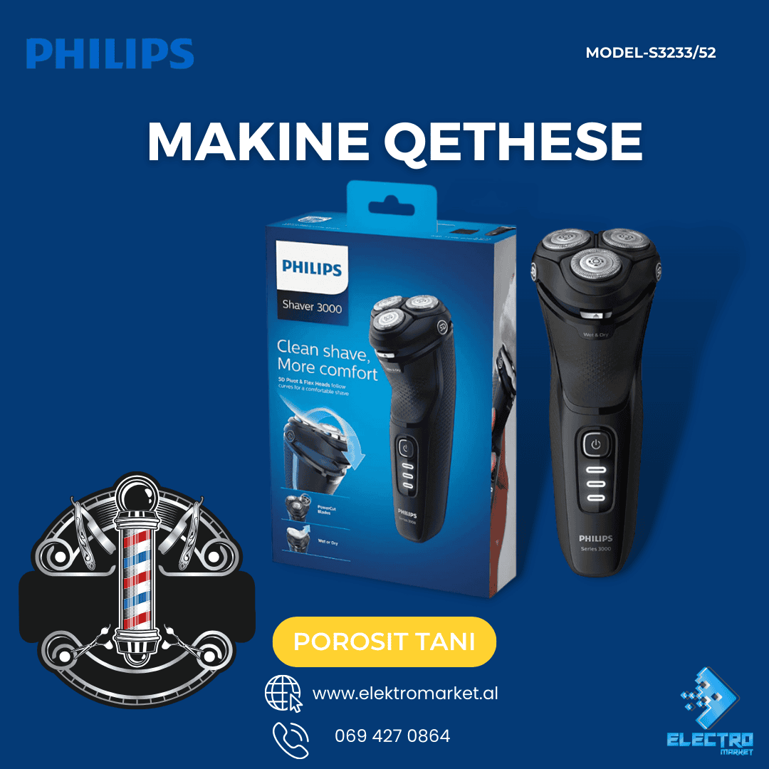 Philips S3233 Makine Qethese 52