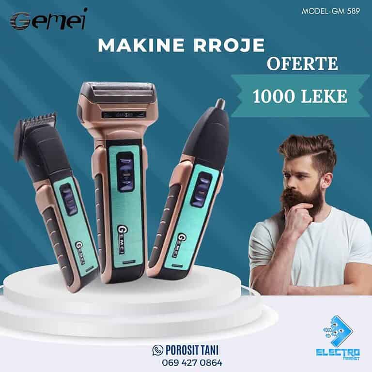 Makine Rroje Gemei GM 589
