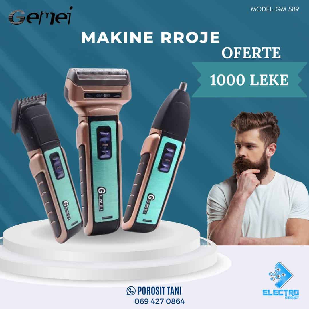 Makine Rroje Gemei GM 589