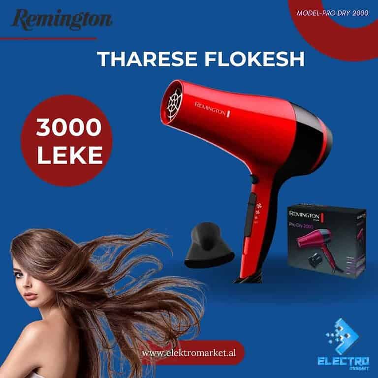 Tharese Flokesh Remington Pro Dry 2000