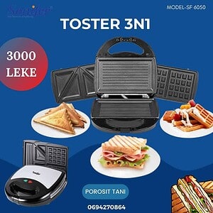 Toster 3n1 Sonifer SF 6050