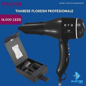 Tharese Flokesh Profesionale Efalock Velecta Paramount