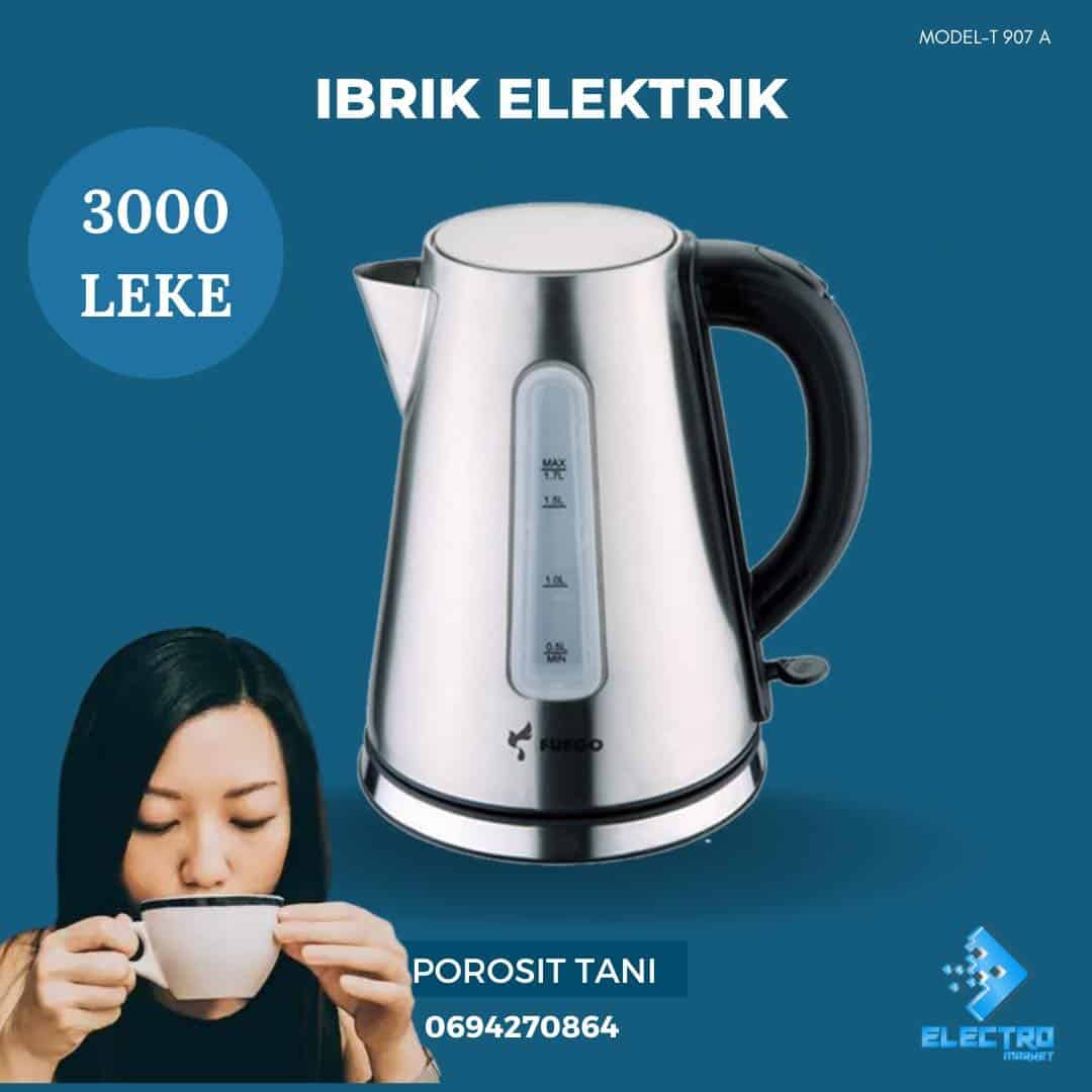 Fuego T 907A Ibrik Elektrik