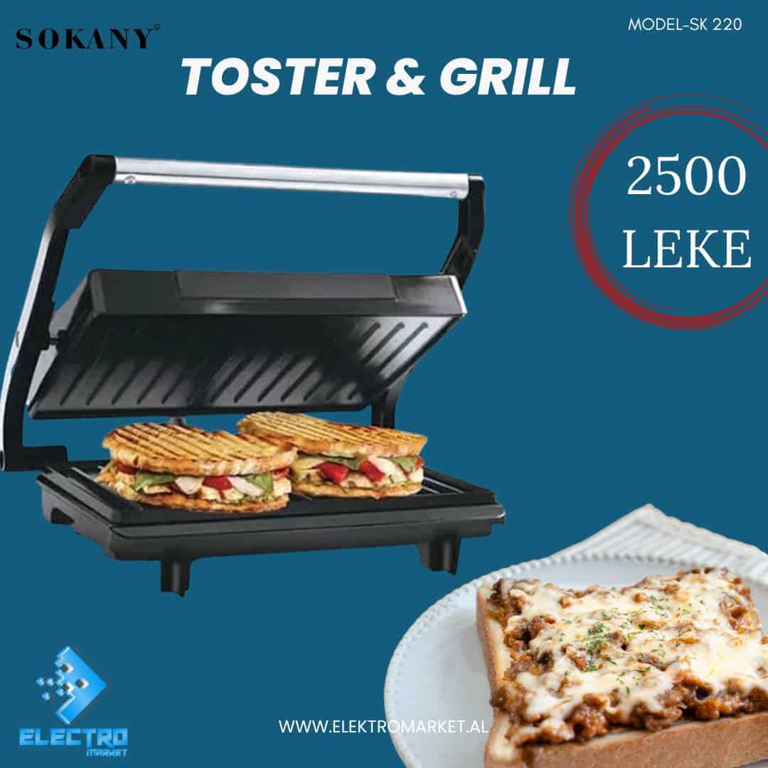 Toster & Grill Sokany SK 220