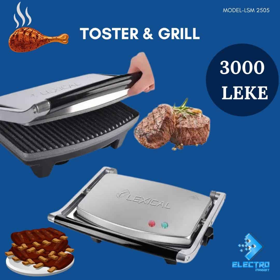 Toster & Grill Lexical LSM 2505