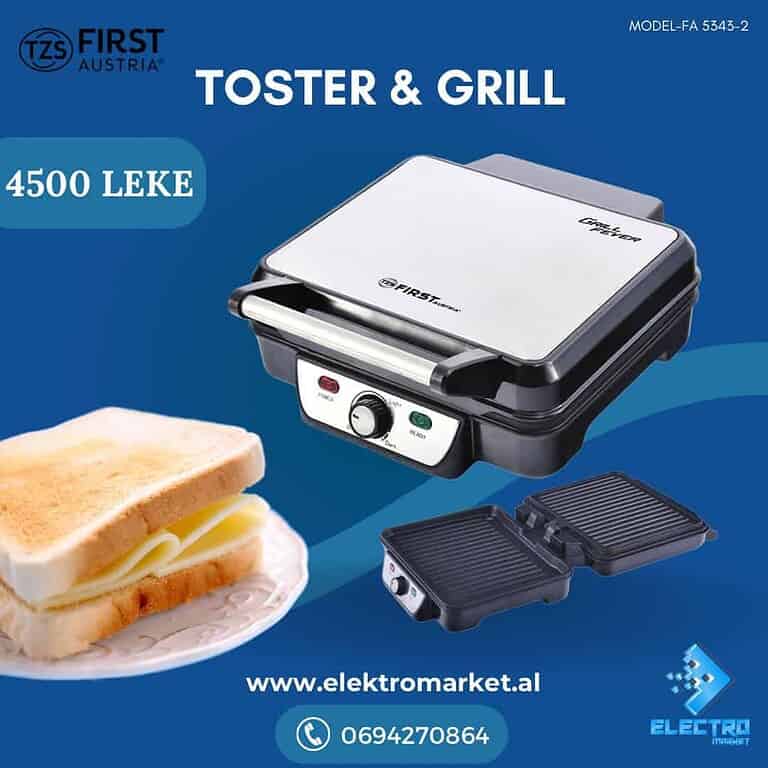 Toster & Grill First Austria FA 5343-2