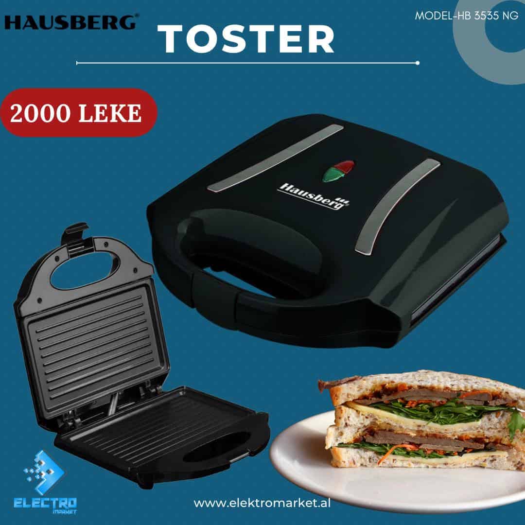 Toster Hausberg HB 3535 NG